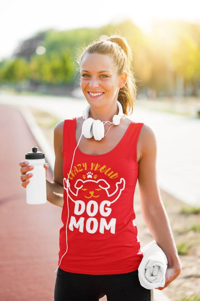 Dog Mom 27-2 Tank