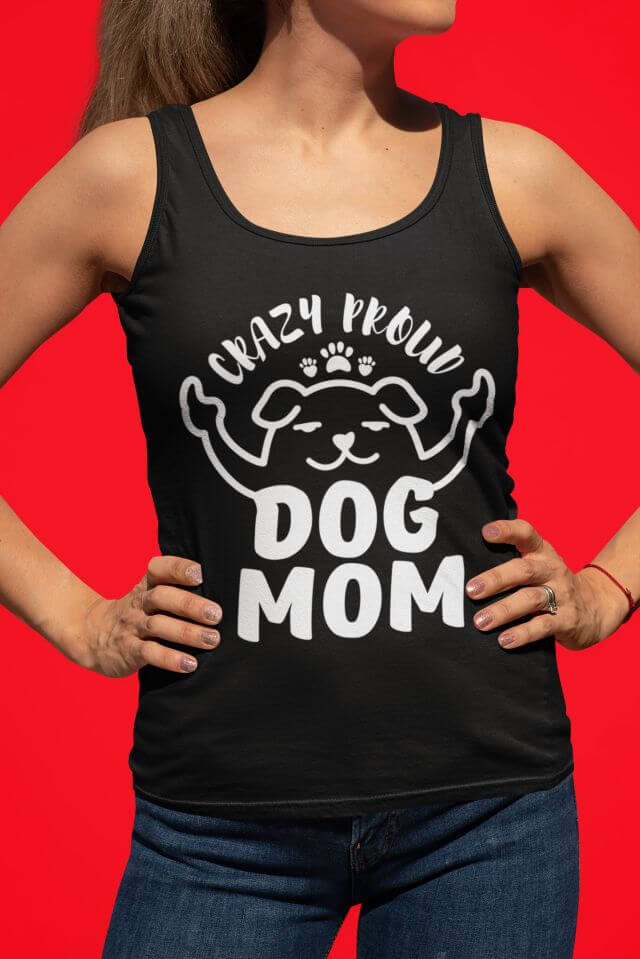 Dog Mom 27-6 Tank