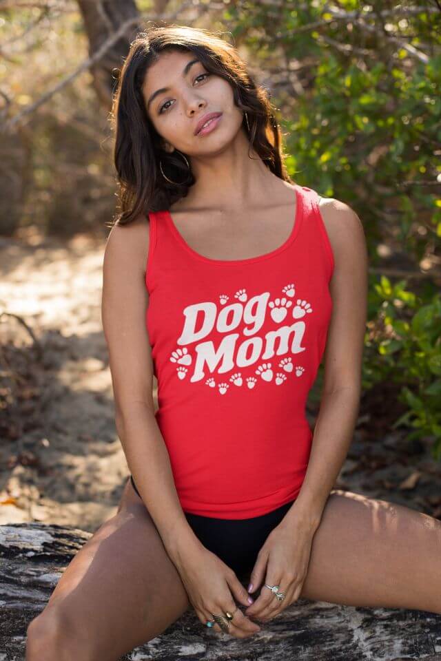 Dog Mom 31-5 Tank