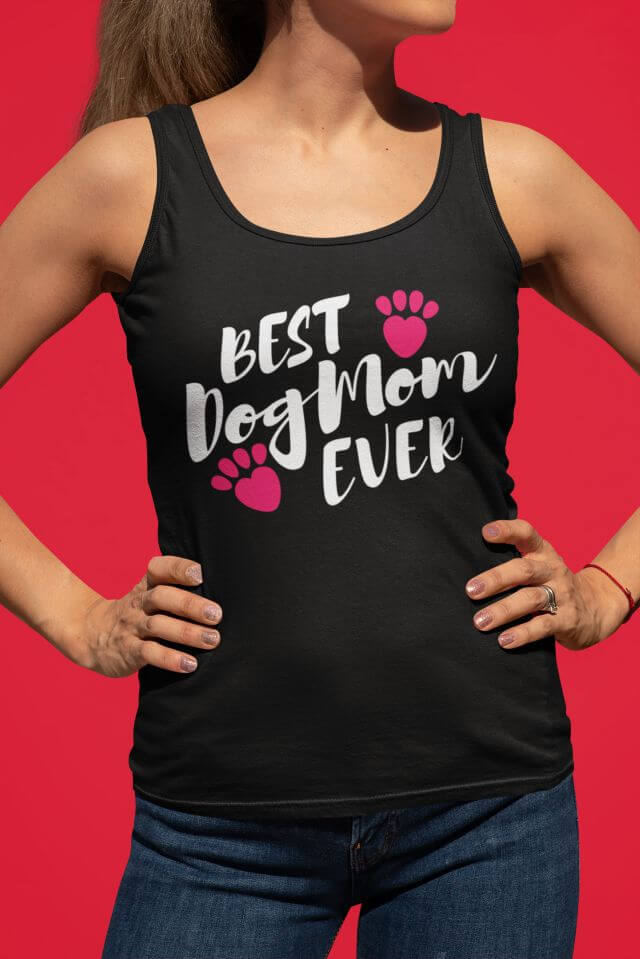 Dog Mom 30-3 Tank