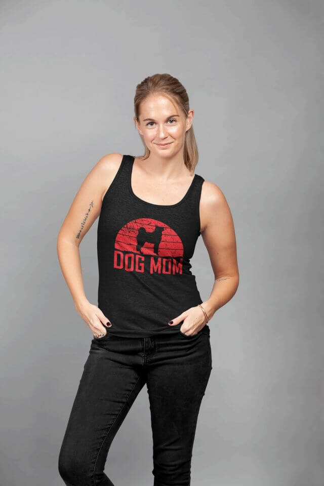 Dog Mom Tank Top