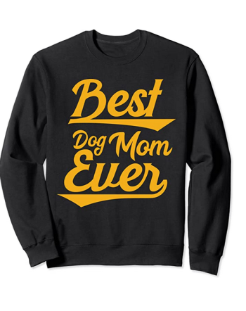 dog mom sweatshirt