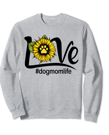 dog mom sweatshirt