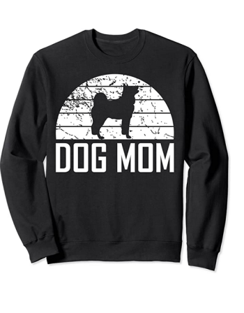 dog mom sweatshirt