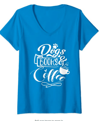 dog mom v-neck t-shirt