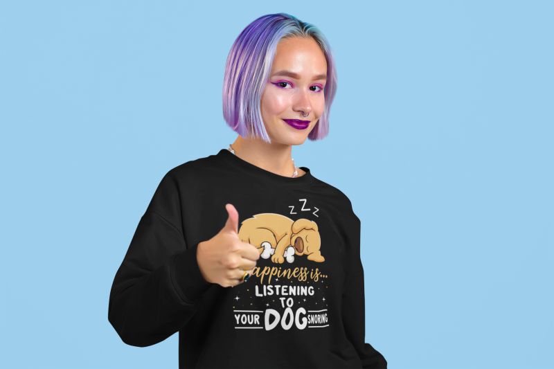 Funny Dog Sweatshirt