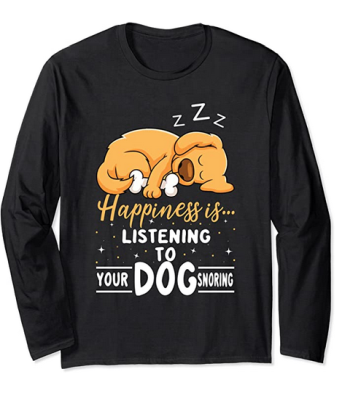 funny dog long-sleeve shirt